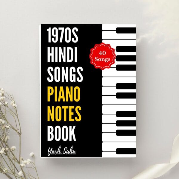 🎹Paperback 40 ICONIC 70s SONG PIANO NOTES 🎶