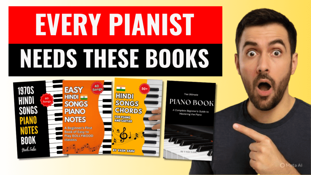 7 Essential Must-Have Books for Piano Players (Beginners to Advanced) 2 Must-Have Books for Piano Players