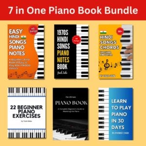 7 In One Ultimate Piano Bundle | Master Piano with Ease! (ebook)