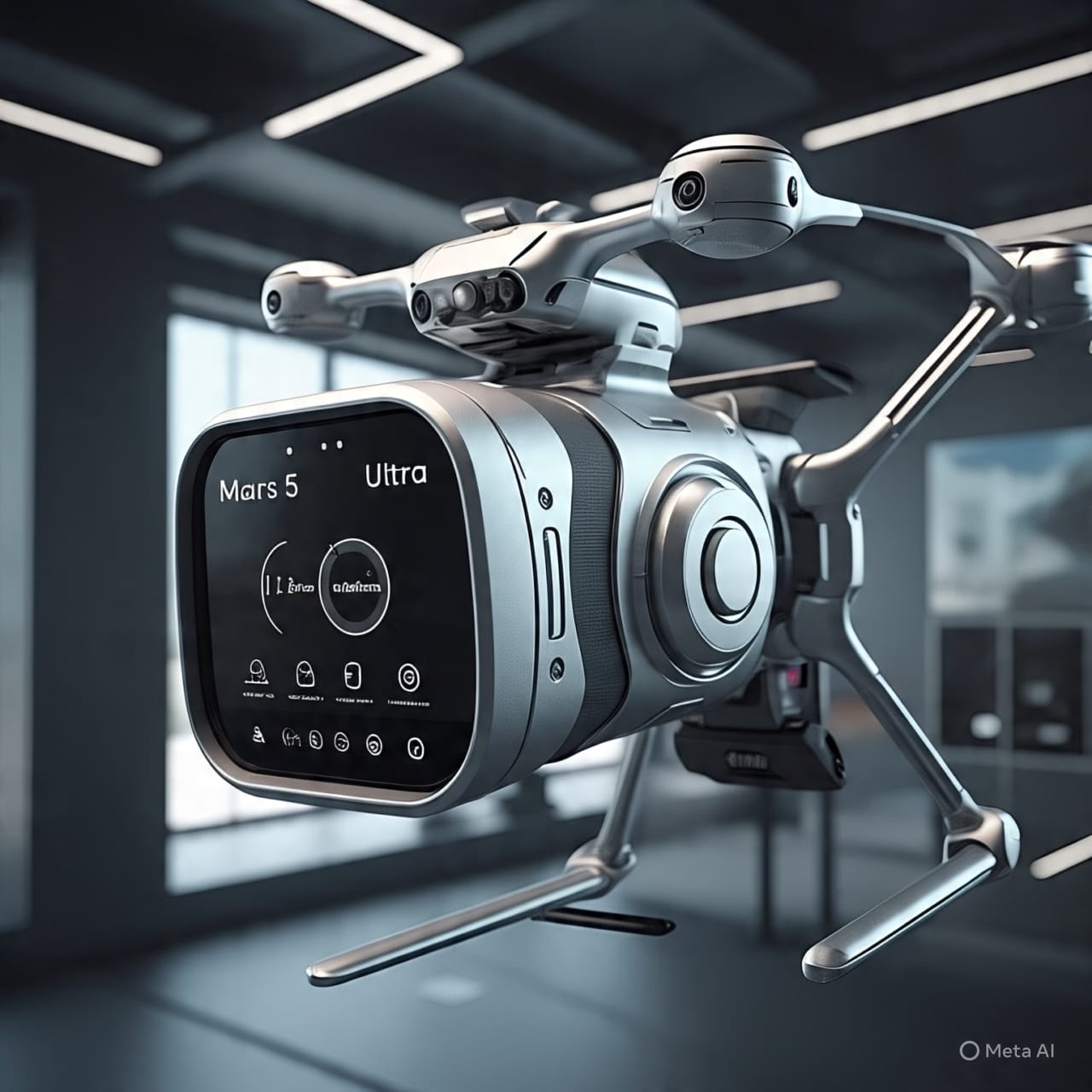 Change Ai camera angle mars 5 ultra Complete Guide 1 a sleek futuristic smart camera device labeled